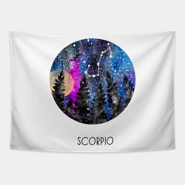 Scorpio tapestry hotsell