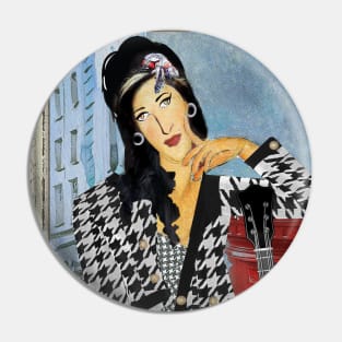 The Queen of Camden Pin