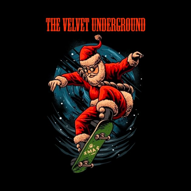 THE VELVET UNDERGROUND BAND XMAS by a.rialrizal