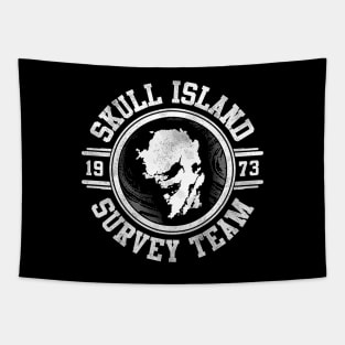 Skull Island Survey Team Tapestry