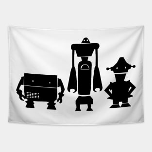 Tree Robots Tapestry