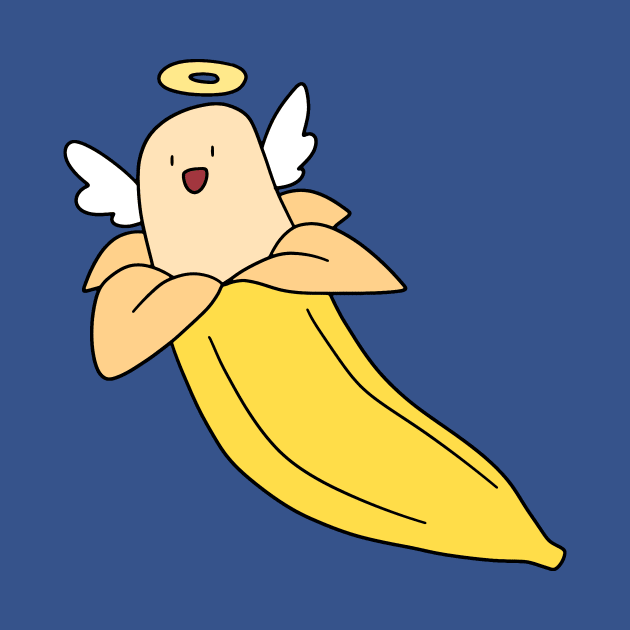 Angel Banana by saradaboru