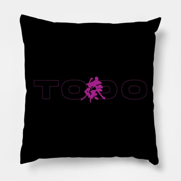 Todo Pillow by CYPHERDesign