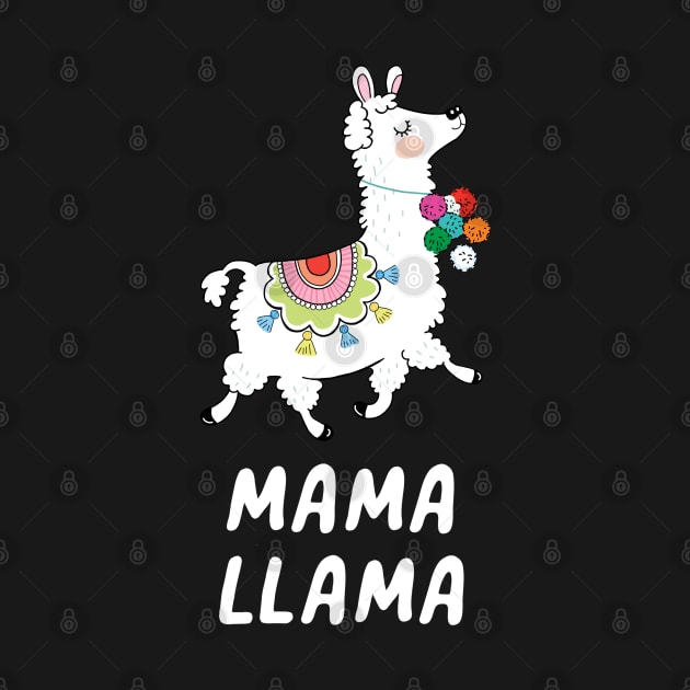 Mama Llama by SuperrSunday
