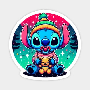 Baby Stitch Magnet