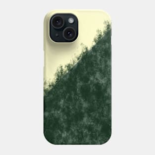 light yellow and green colors Phone Case