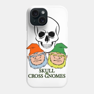 Skull & Cross Gnomes Phone Case