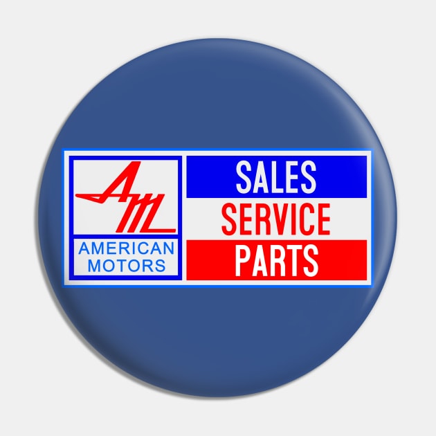 American Motors Pin by Vandalay Industries