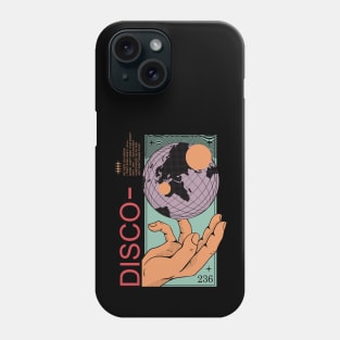 retro disco design Phone Case