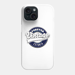 forever vintage Estonia logo Phone Case