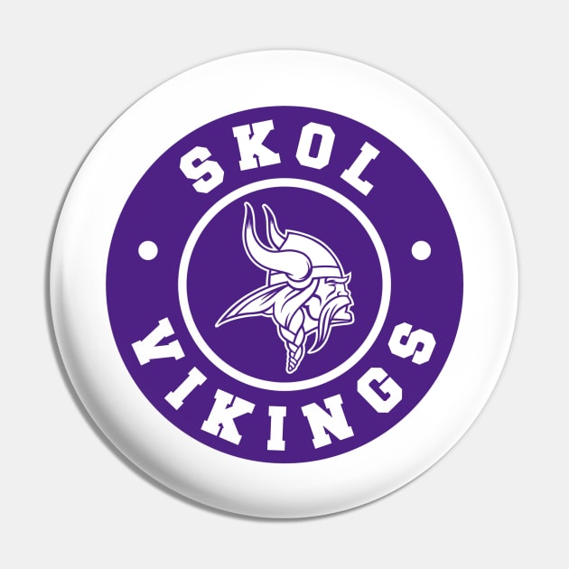 SKOL VIKINGS Pin by BURN444