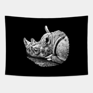 Rhinoceros Tapestry