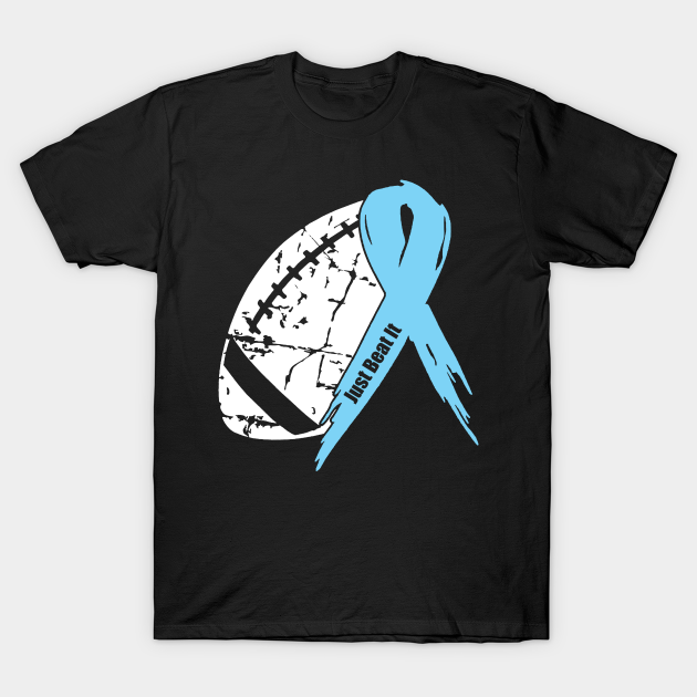 Discover Behcet's Disease Awareness Football Ribbon - Behcets Disease - T-Shirt