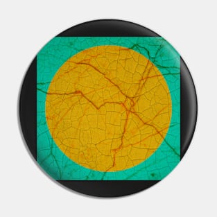 Dot color orange green Pin