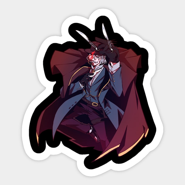 Spare Me Great Lord Anime Sticker for Sale by Anime Store