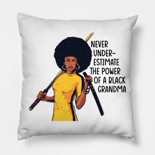 Never Underestimate the Power of a Grandma Pillow