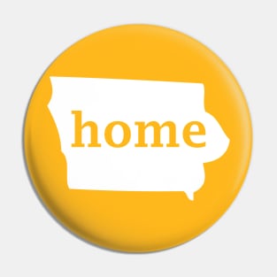 Iowa Home Pin