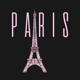 Romantic Paris - Eiffel Tower - French gift T-Shirt