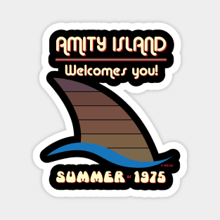 AMITY ISLAND WELCOMES YOU - SUMMER OF 1975 Magnet