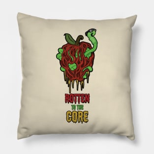 Rotten to the Core Pillow