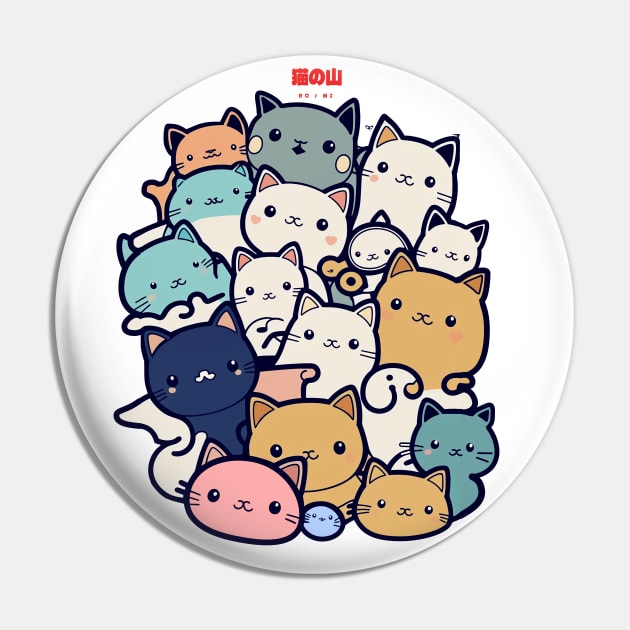 A pile of cats Pin by bmron