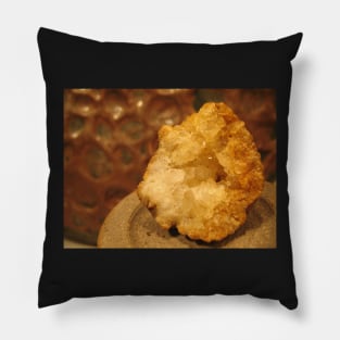 Warm Kentucky Geode Pillow