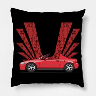 red Sol Pillow