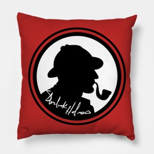 Sherlock Holmes Seal Pillow