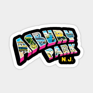 Asbury Park New Jersey Nj Magnet