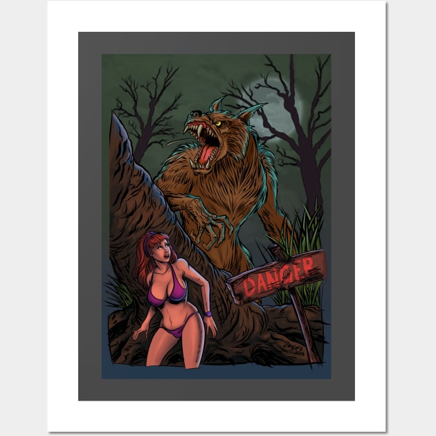 Werewolf by Night Corner box Art Poster for Sale by azweaponx23