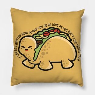 Turtle Taco Pillow