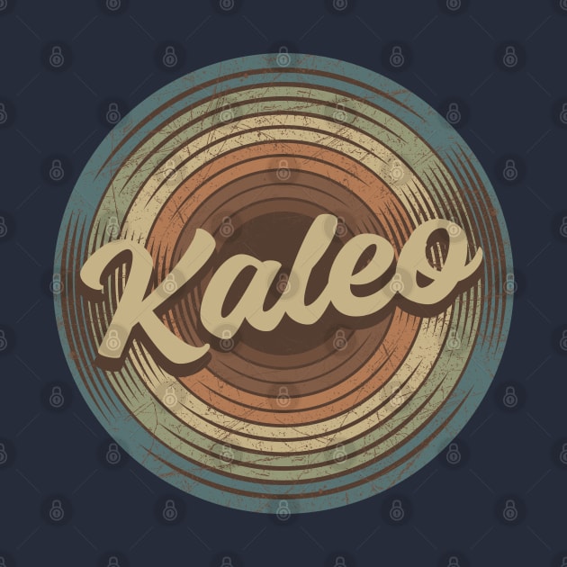 Kaleo Vintage Vinyl by musiconspiracy