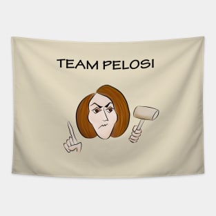 Team Pelosi Tapestry