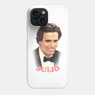 Julio Iglesias // Retro Style Fan Design Phone Case