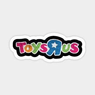 Toys-R-Us black Magnet