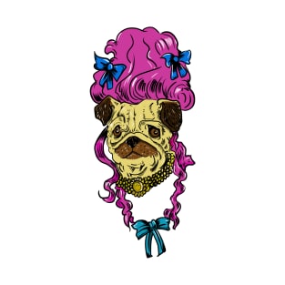 Pugwig Antoinette T-Shirt