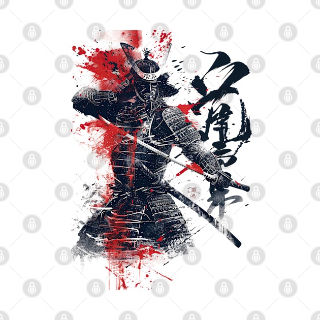 Samurai Spirit: Kanji Blade Legacy Tee gift by familycuteycom