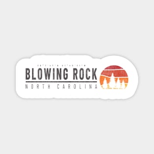 Visiting NC Mountain Cities Blowing Rock, NC Camping Magnet