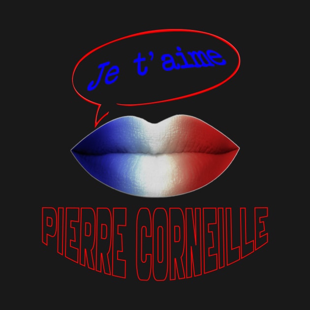 JE TAIME FRENCH KISS CORNEILLE by ShamSahid