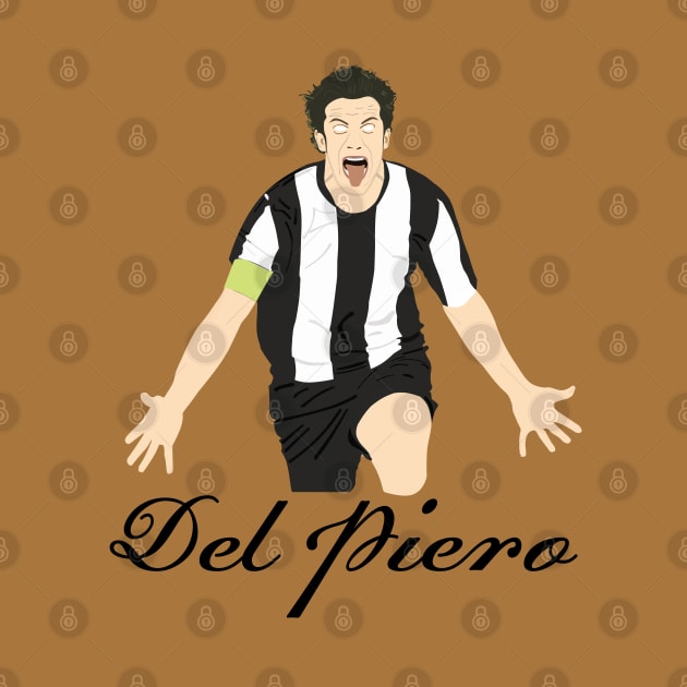 Alessandro Del Piero celebration by StonedDesigner