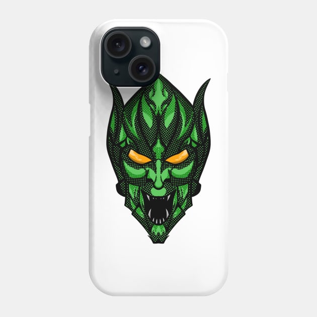 Green Goblin Simple Phone Case by pentaShop