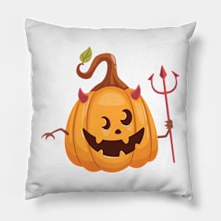 evil pumpkins Pillow