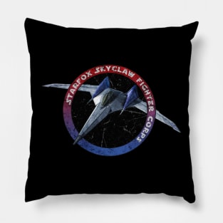 Starfox Skyclaw FIGHTER CORPS Pillow