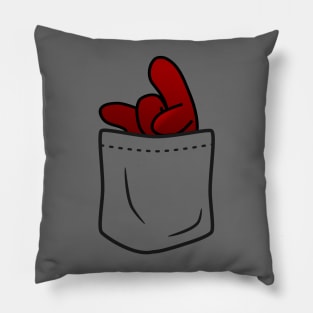 Rocker in a Pocker Pillow