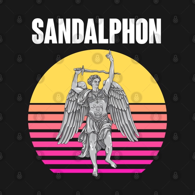 The Archangel Sandalphon by Claudia Williams Apparel
