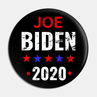 Biden Harris 2020 Election Vote for American President Distress Design Pin