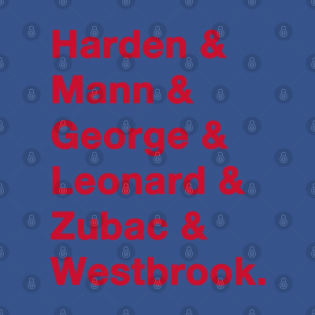 Clippers '23-'24 playoff squad by IdenticalExposure