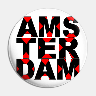 Amsterdam Pin