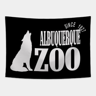 Albuquerque Zoo Tapestry