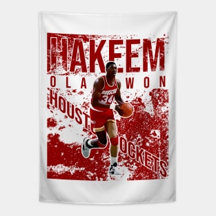 Hakeem olajuwon || houston rockets Tapestry